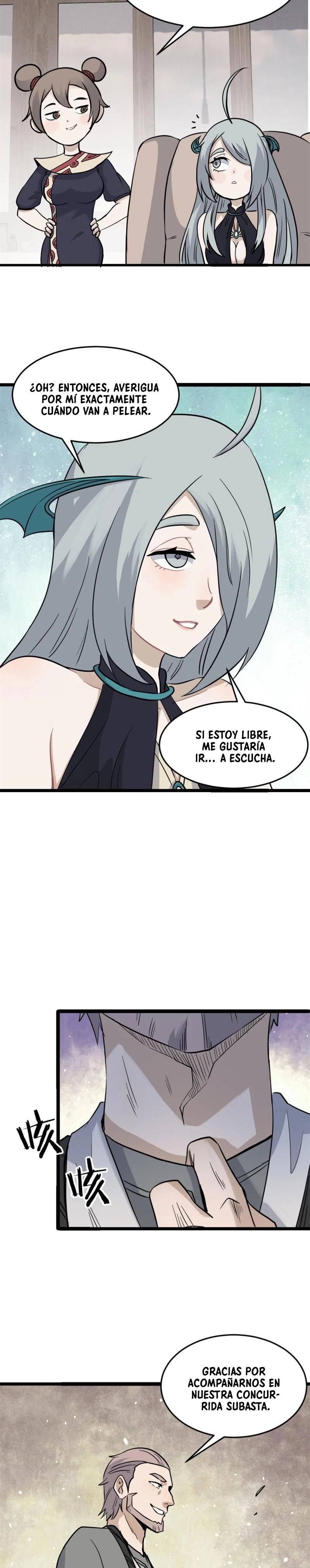 La secta más fuerte de todos los tiempos Capitulo 126 página 9