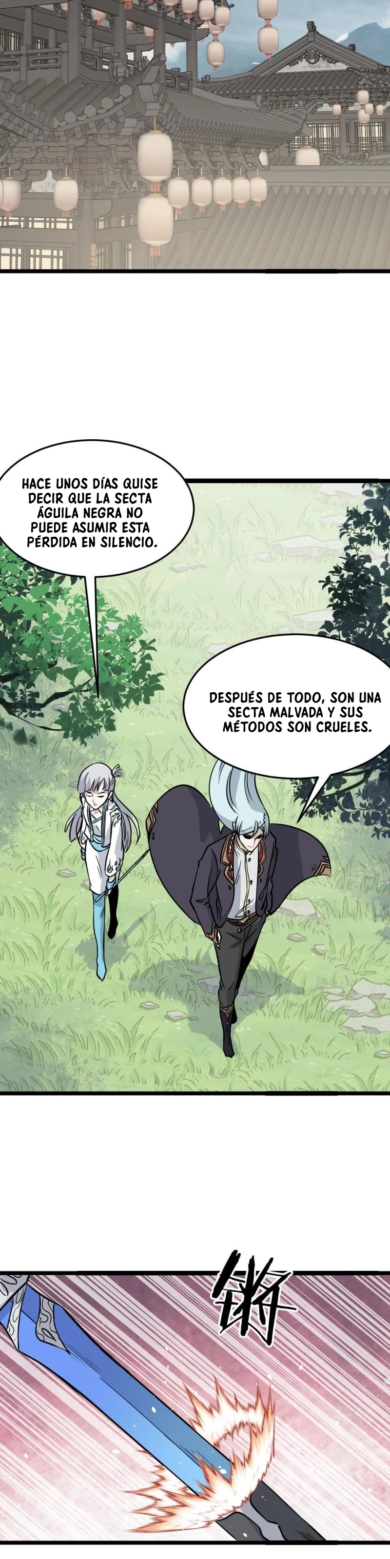 La secta más fuerte de todos los tiempos Capitulo 127 página 11