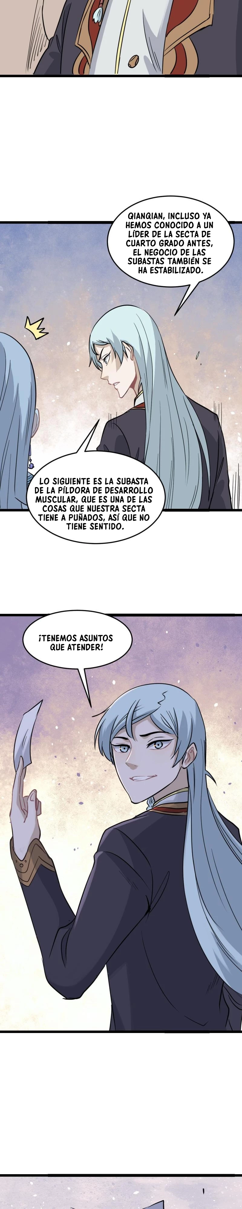 La secta más fuerte de todos los tiempos Capitulo 127 página 9