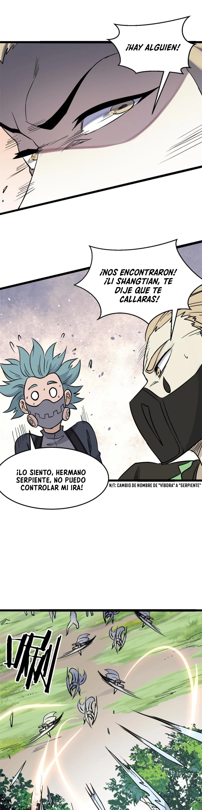 La secta más fuerte de todos los tiempos Capitulo 128 página 13