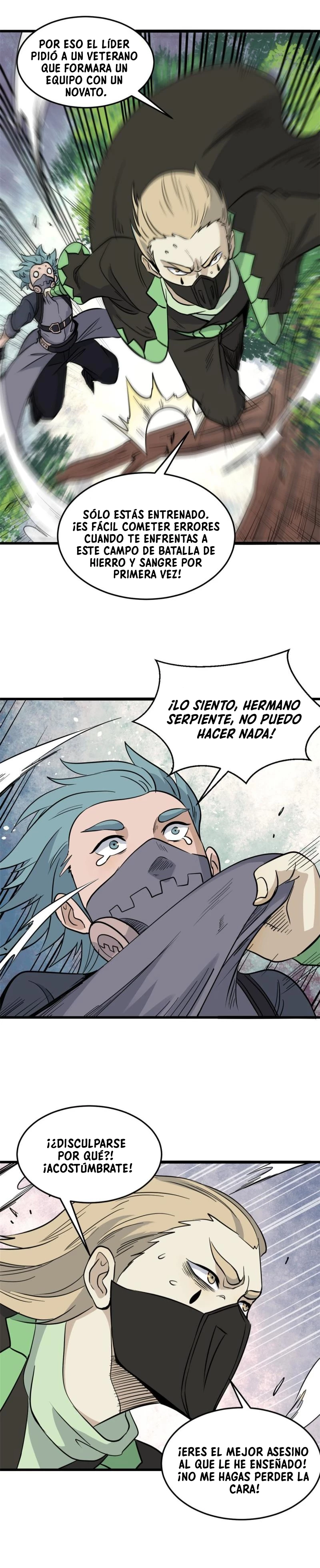 La secta más fuerte de todos los tiempos Capitulo 128 página 16