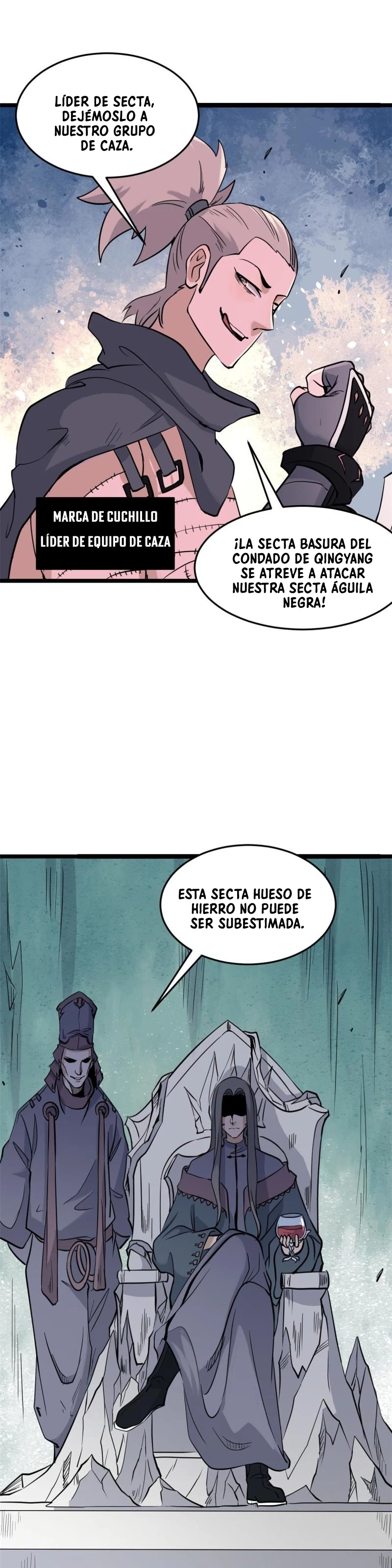 La secta más fuerte de todos los tiempos Capitulo 128 página 4