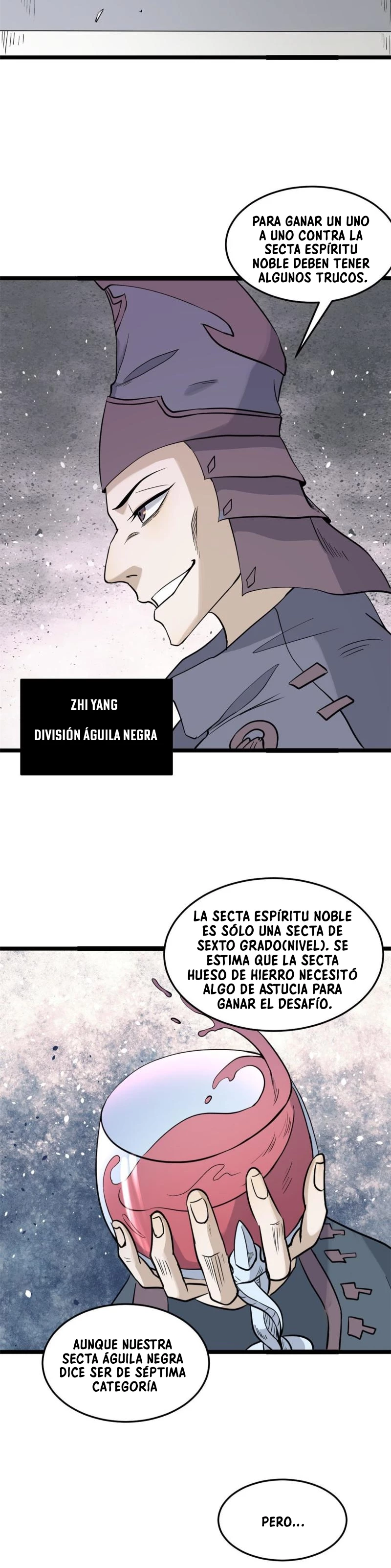 La secta más fuerte de todos los tiempos Capitulo 128 página 5