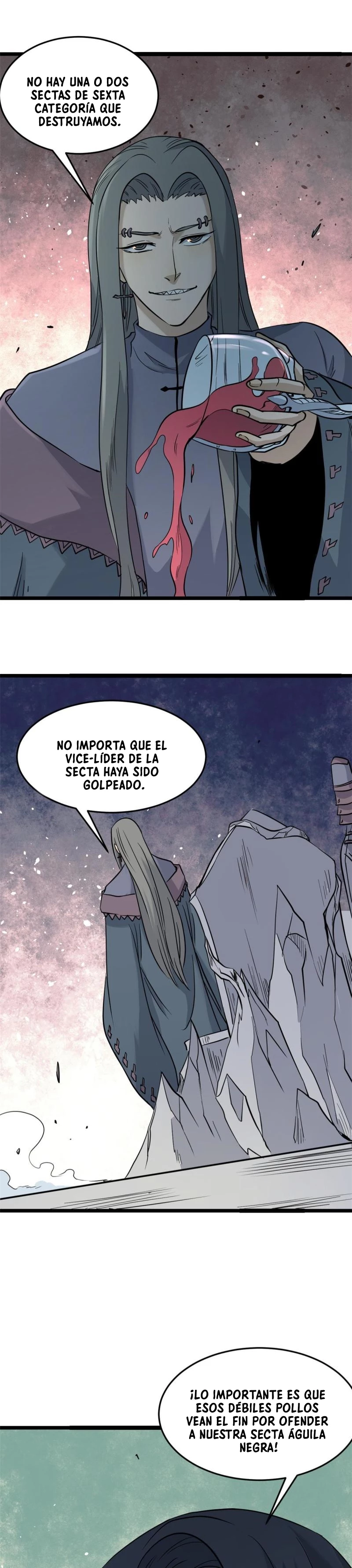 La secta más fuerte de todos los tiempos Capitulo 128 página 6