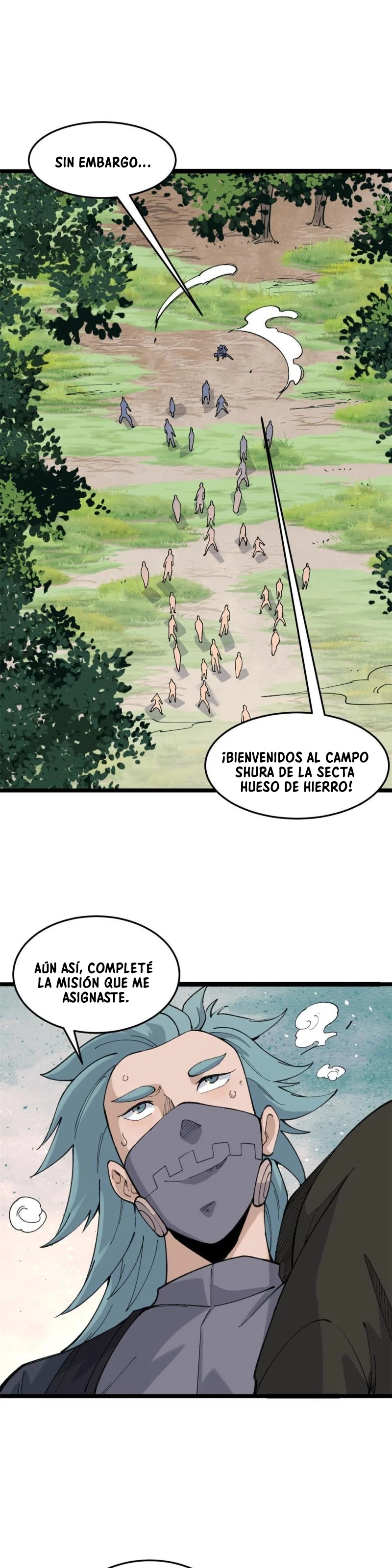 La secta más fuerte de todos los tiempos Capitulo 129 página 12
