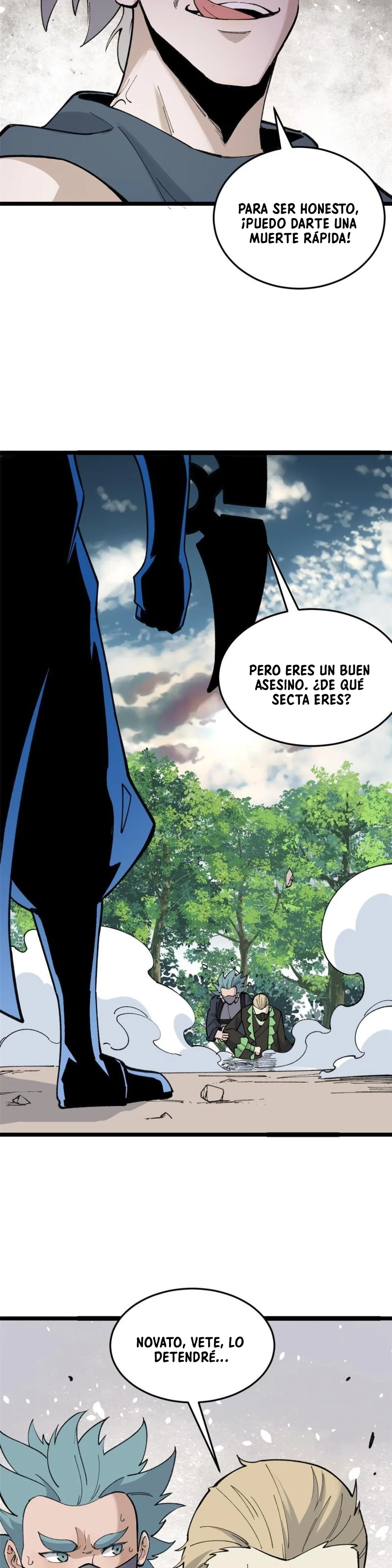 La secta más fuerte de todos los tiempos Capitulo 129 página 4