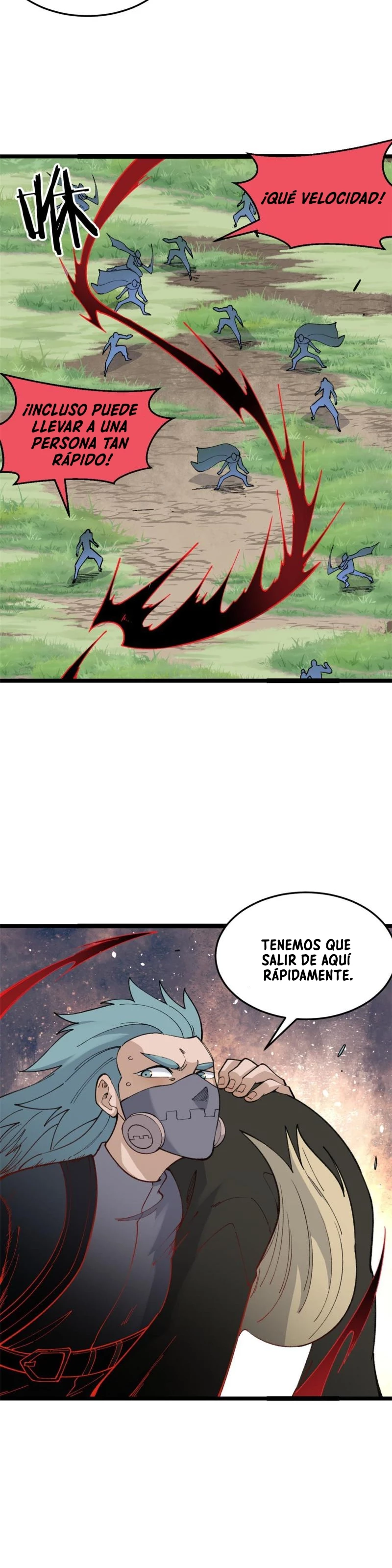 La secta más fuerte de todos los tiempos Capitulo 129 página 9