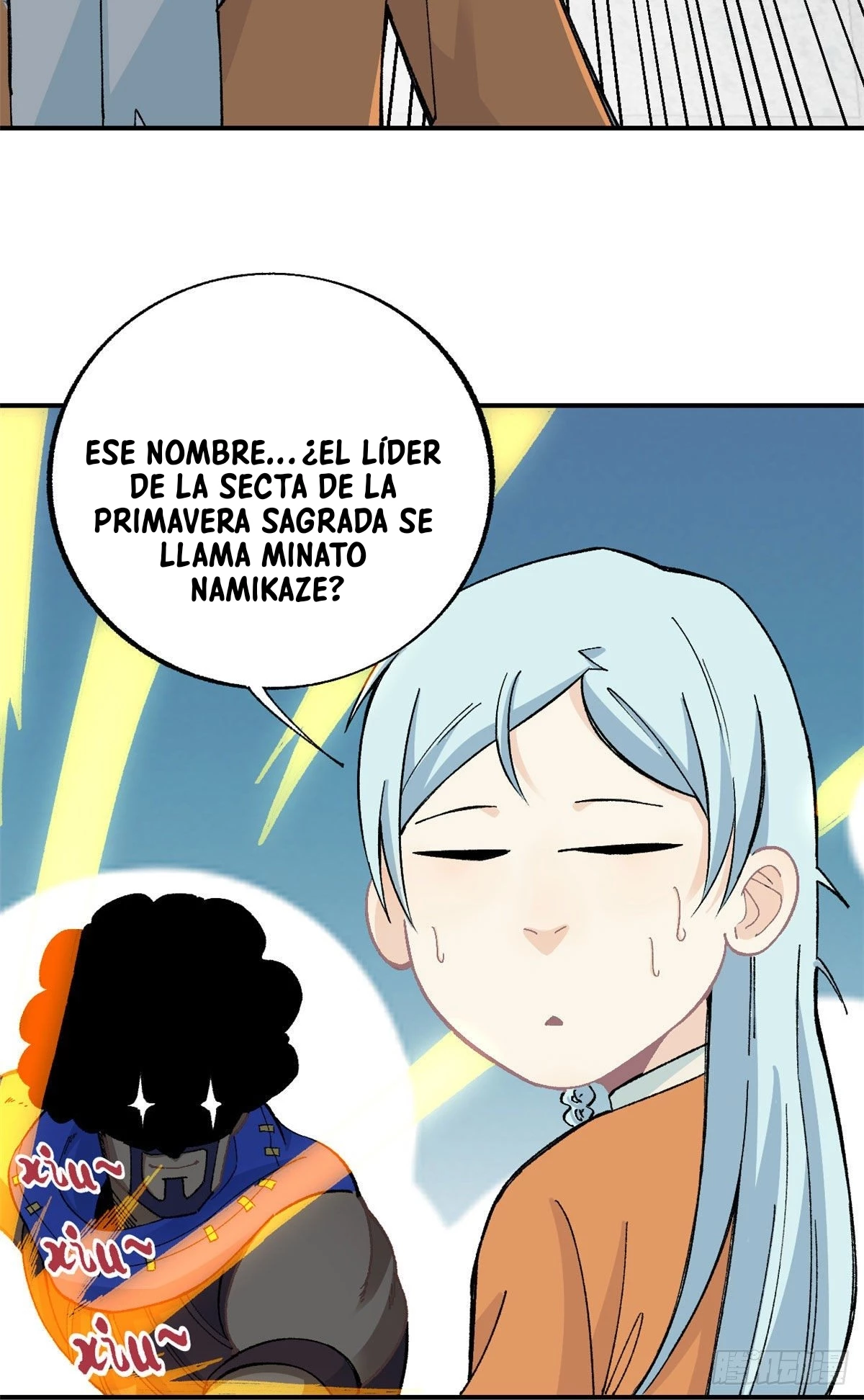 La secta más fuerte de todos los tiempos Capitulo 13 página 21