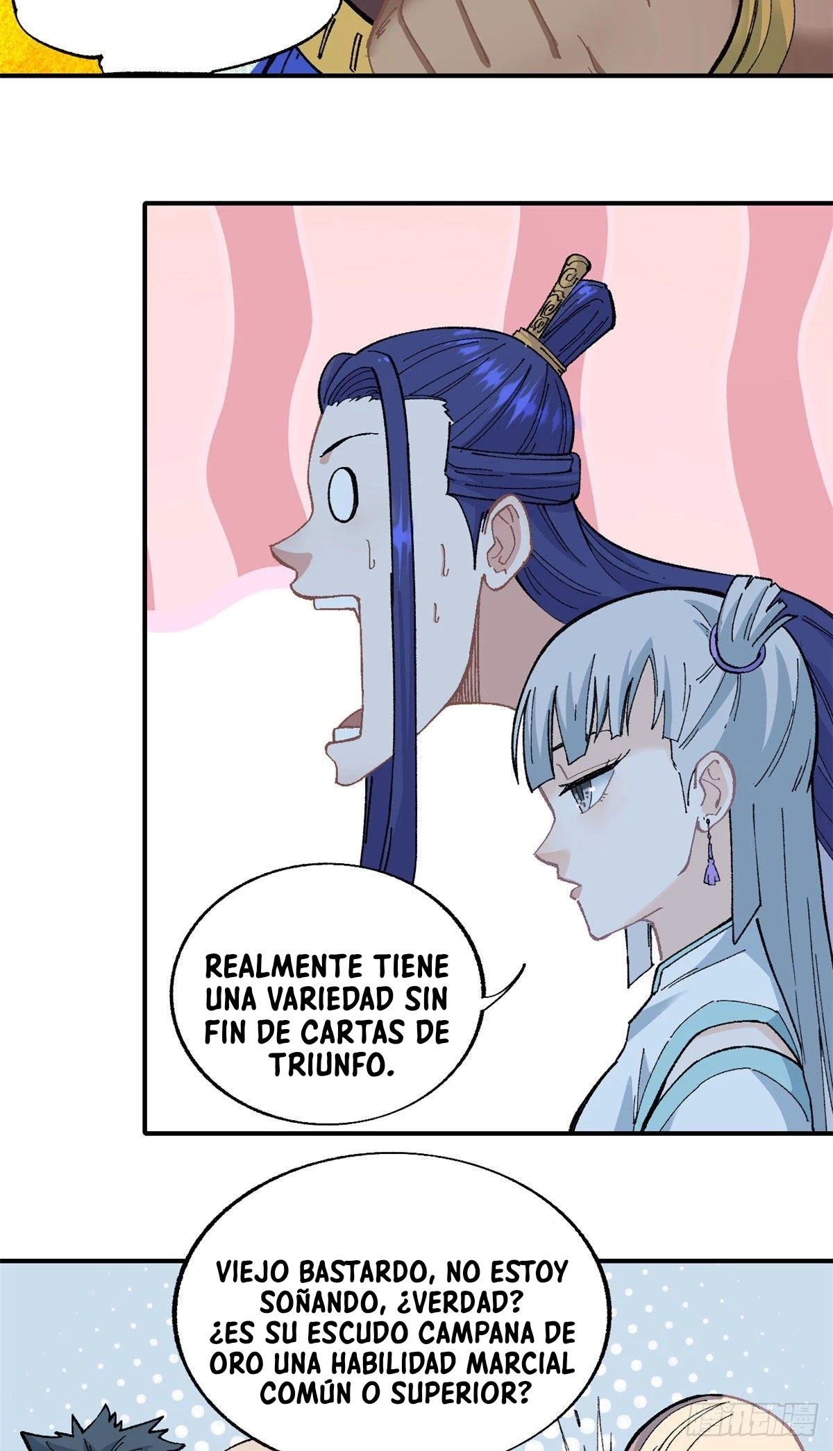 La secta más fuerte de todos los tiempos Capitulo 13 página 27