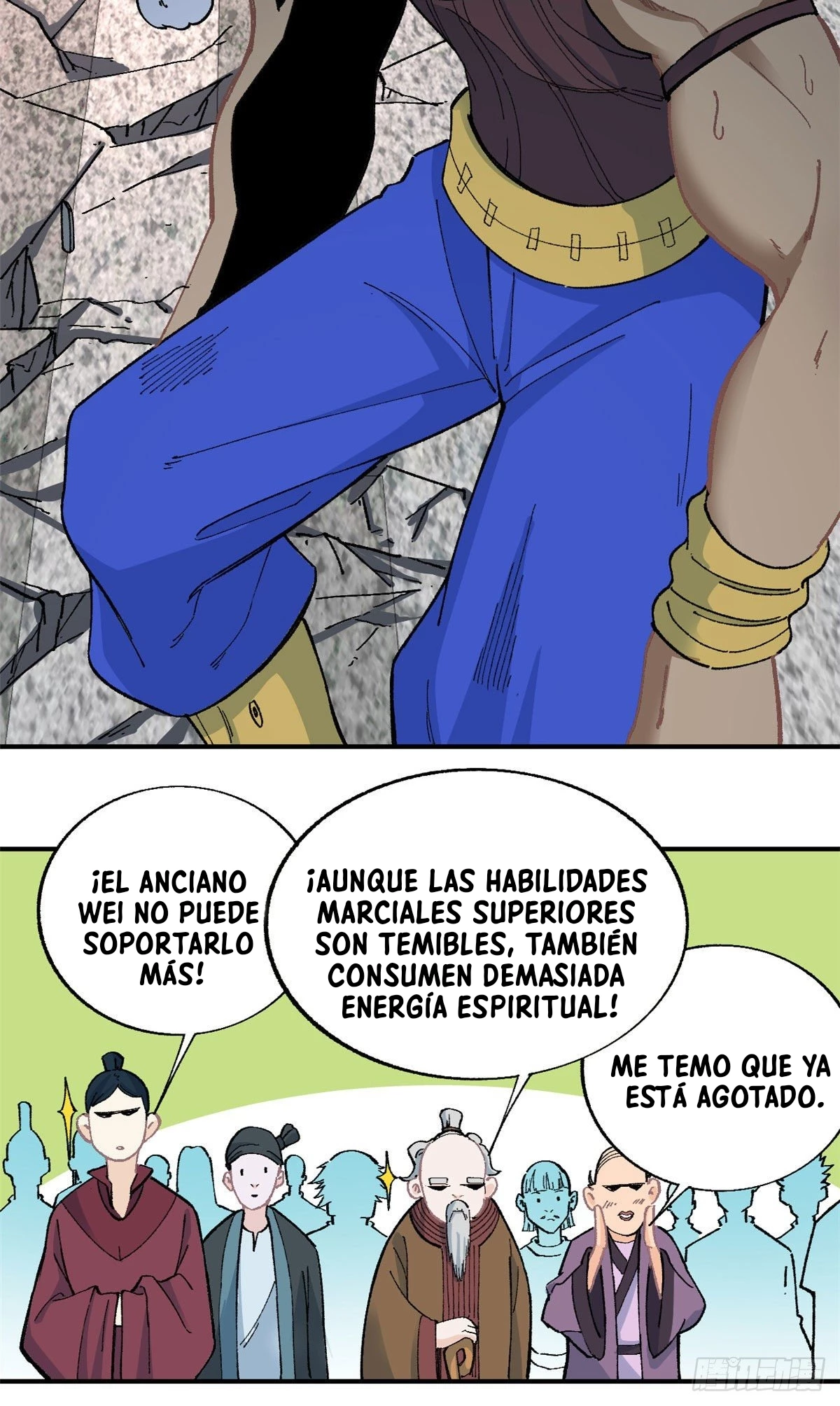 La secta más fuerte de todos los tiempos Capitulo 13 página 30