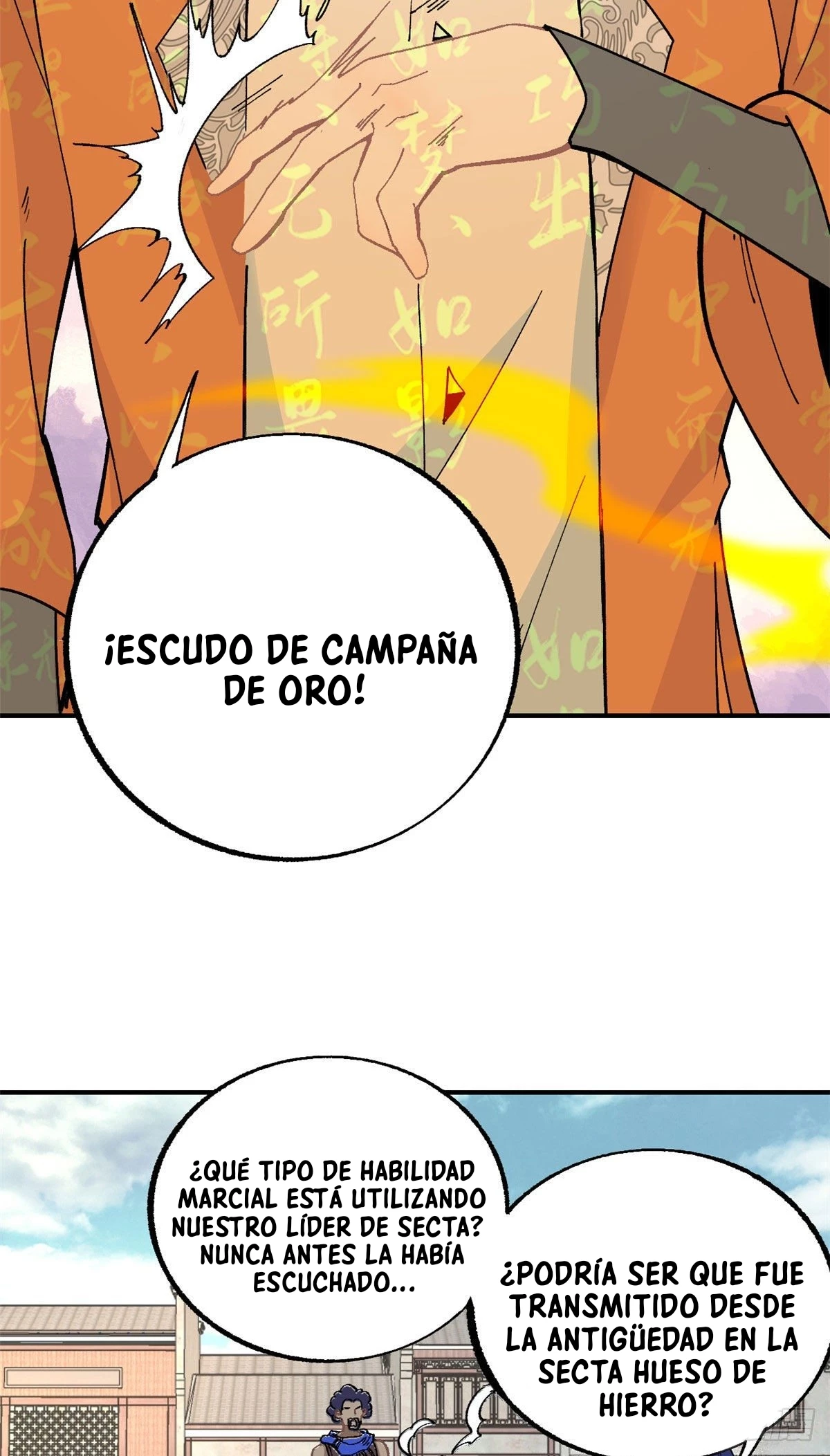 La secta más fuerte de todos los tiempos Capitulo 13 página 5
