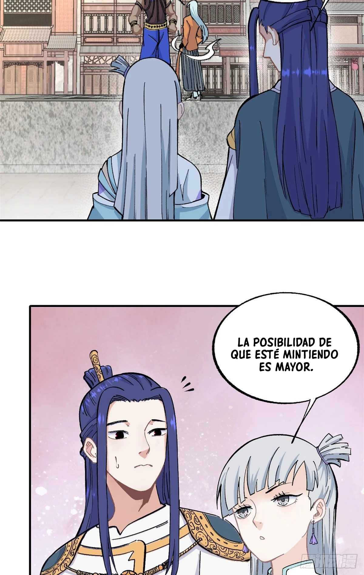 La secta más fuerte de todos los tiempos Capitulo 13 página 6