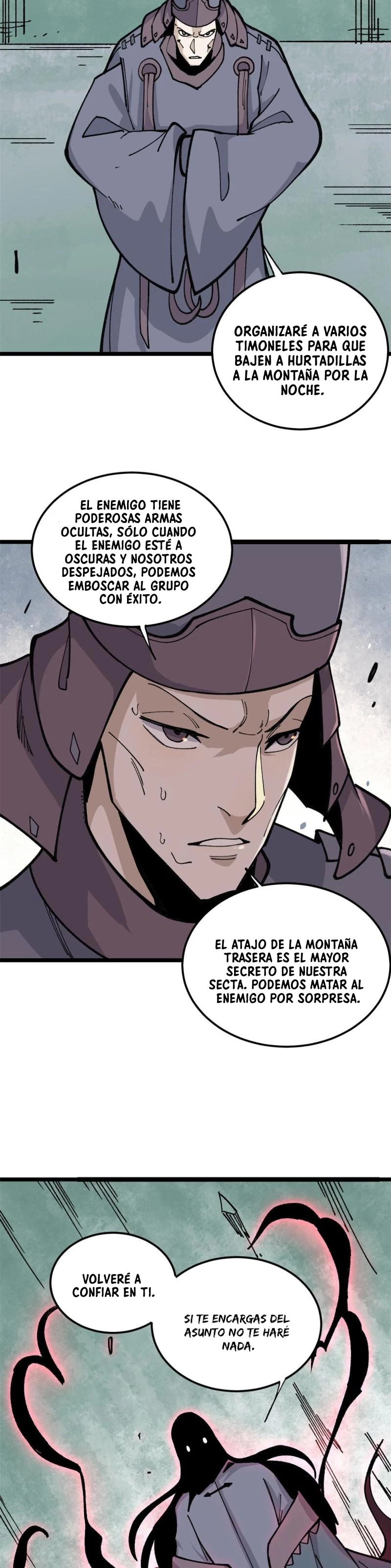 La secta más fuerte de todos los tiempos Capitulo 131 página 11