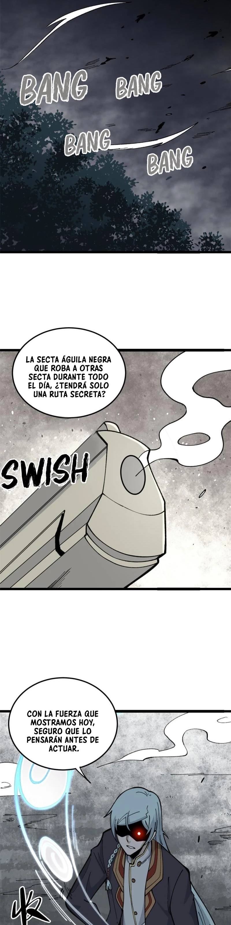 La secta más fuerte de todos los tiempos Capitulo 131 página 19