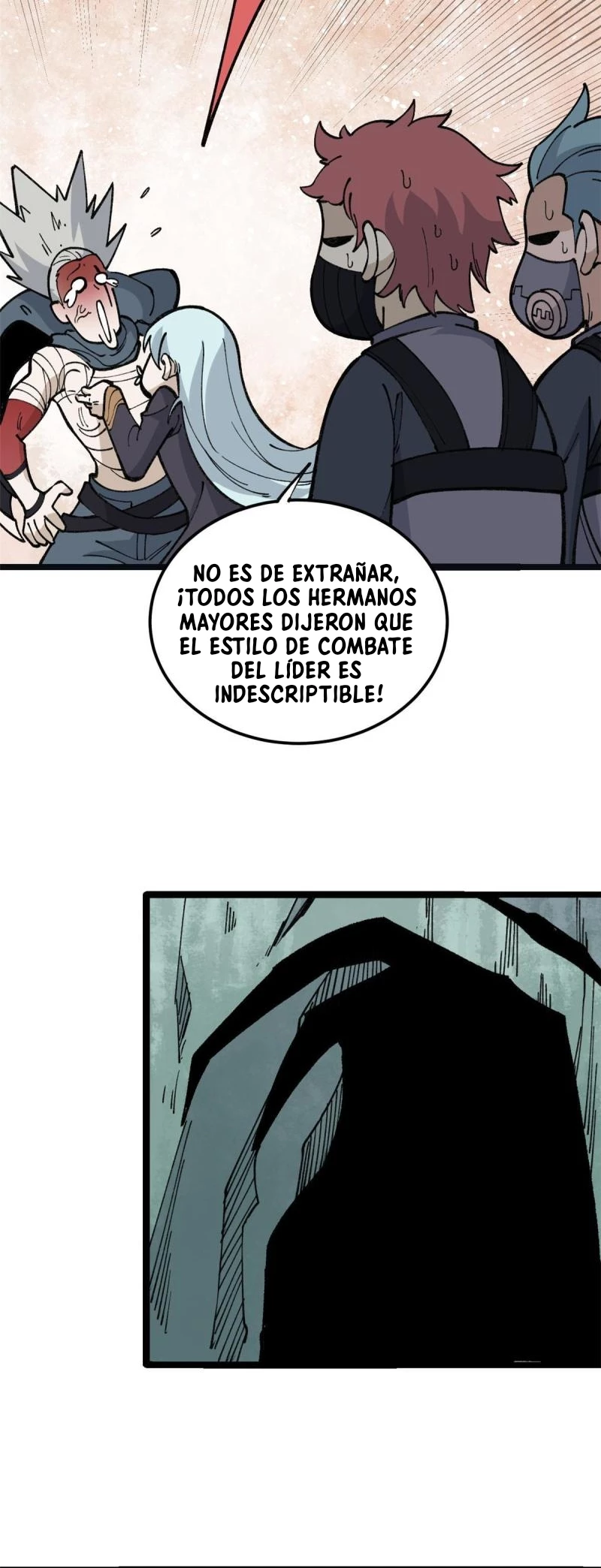 La secta más fuerte de todos los tiempos Capitulo 131 página 9