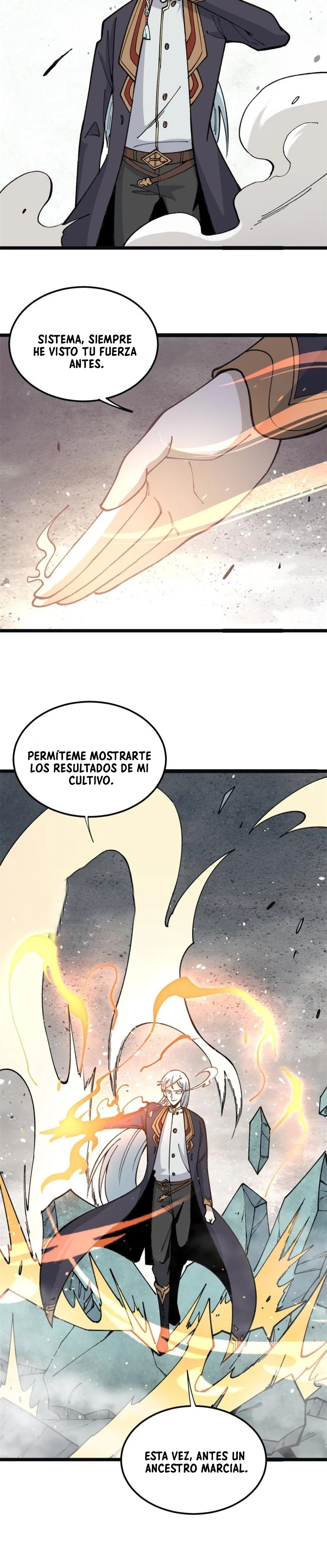 La secta más fuerte de todos los tiempos Capitulo 132 página 19