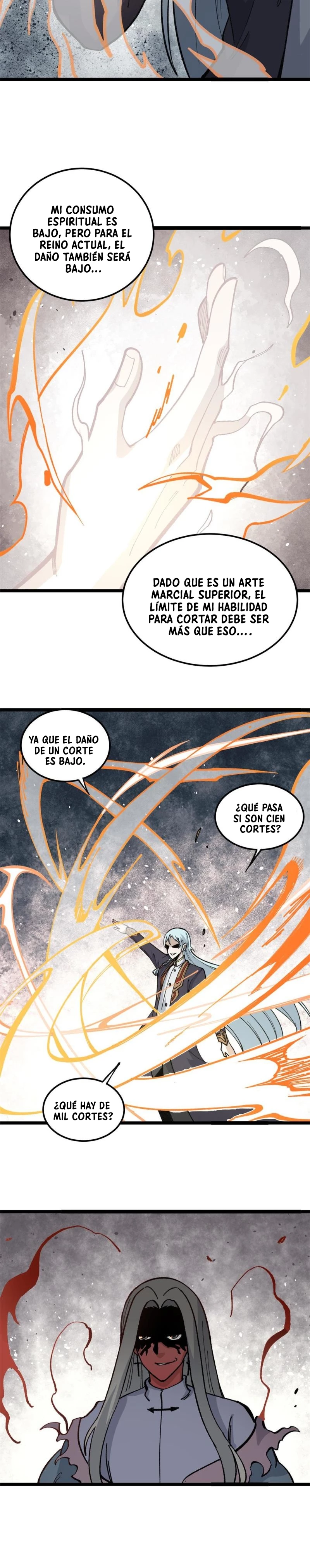 La secta más fuerte de todos los tiempos Capitulo 133 página 5
