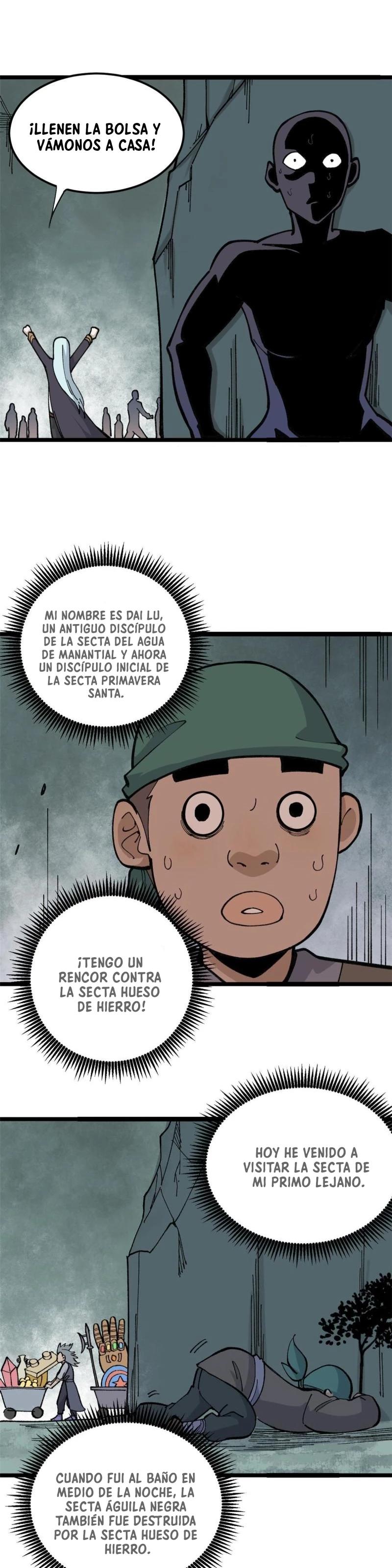 La secta más fuerte de todos los tiempos Capitulo 134 página 3