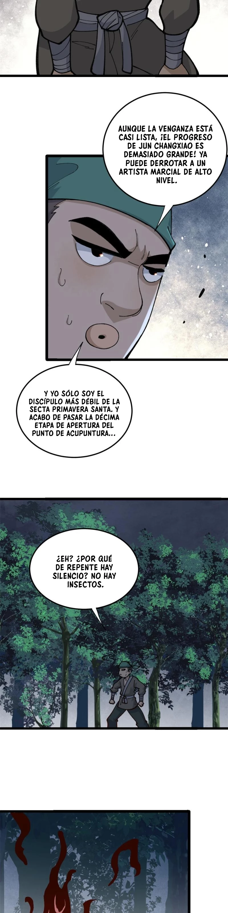 La secta más fuerte de todos los tiempos Capitulo 134 página 5