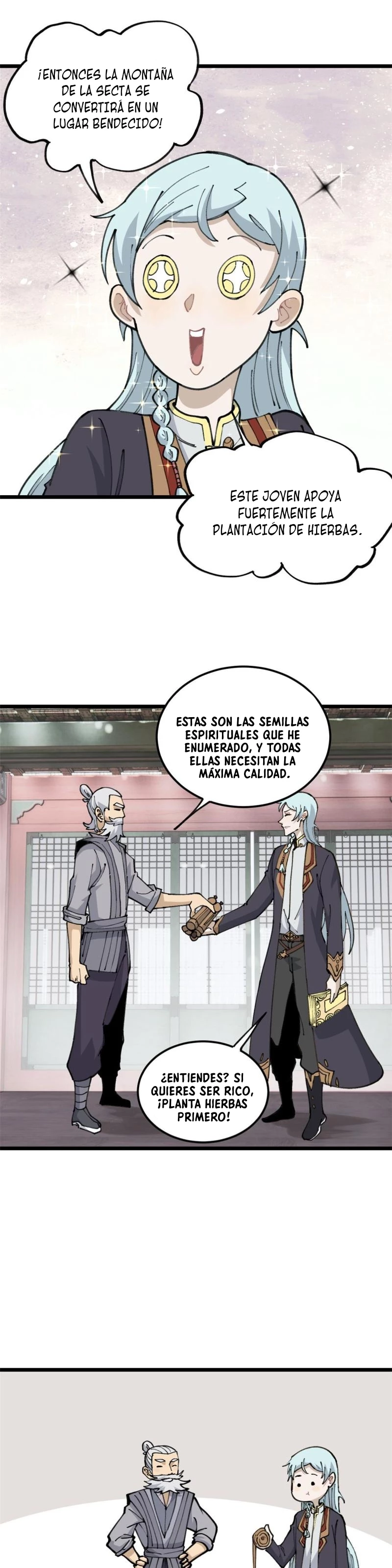 La secta más fuerte de todos los tiempos Capitulo 135 página 10