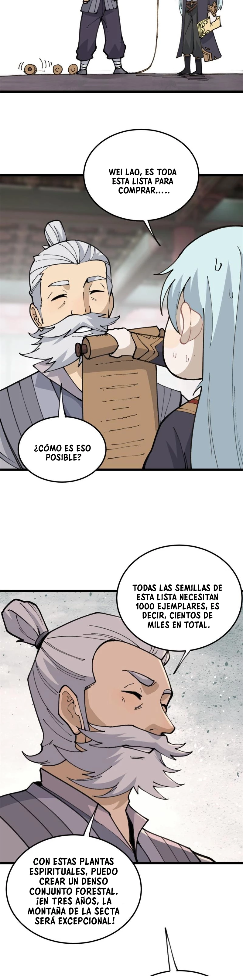 La secta más fuerte de todos los tiempos Capitulo 135 página 11