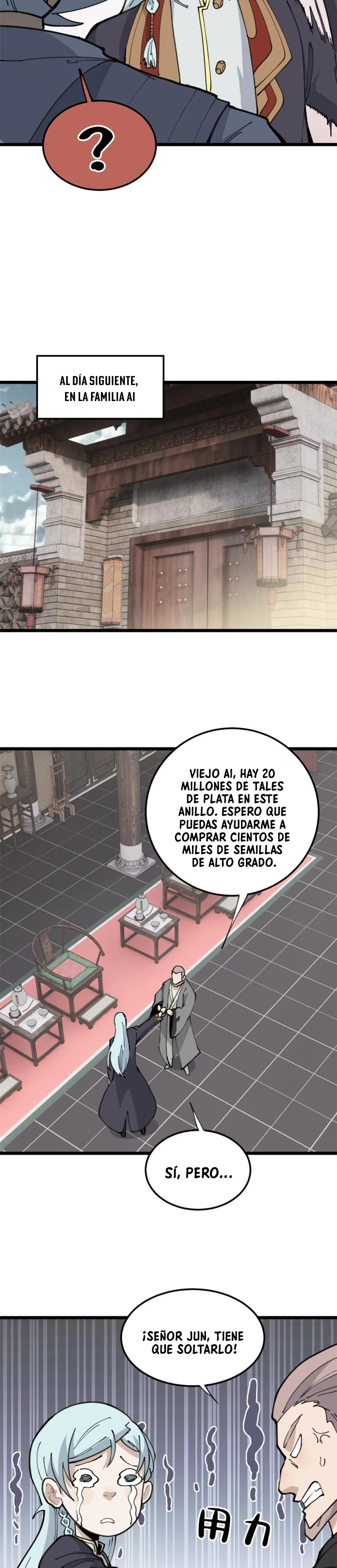 La secta más fuerte de todos los tiempos Capitulo 135 página 13
