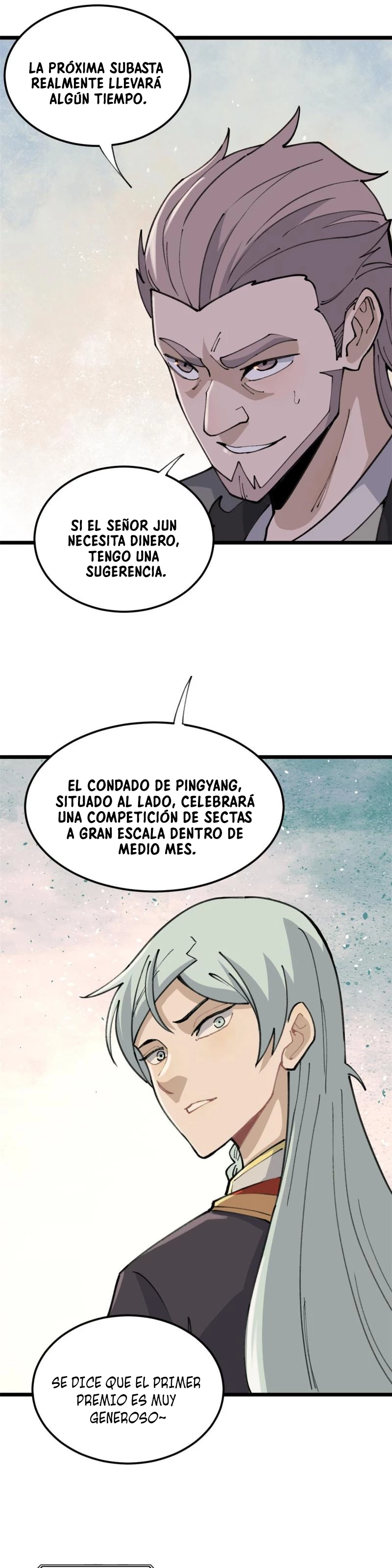 La secta más fuerte de todos los tiempos Capitulo 135 página 15