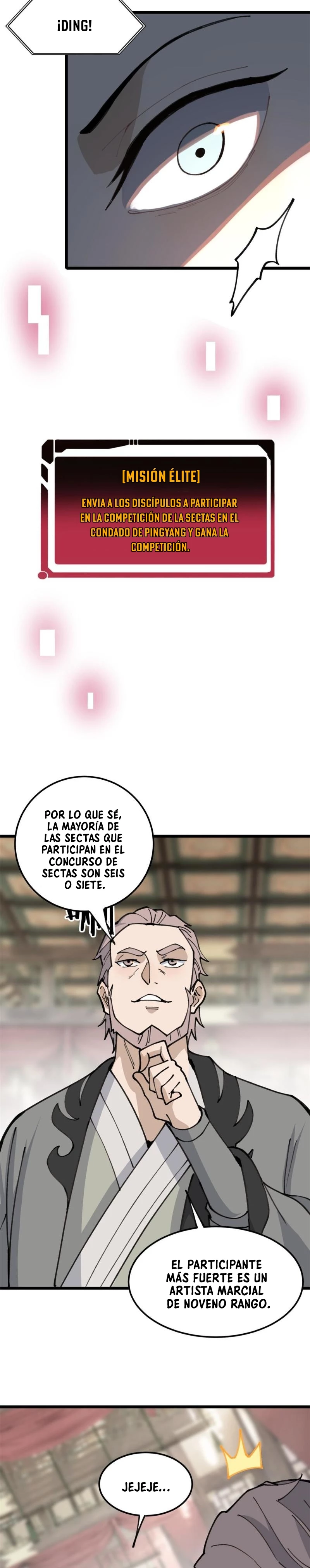 La secta más fuerte de todos los tiempos Capitulo 135 página 16
