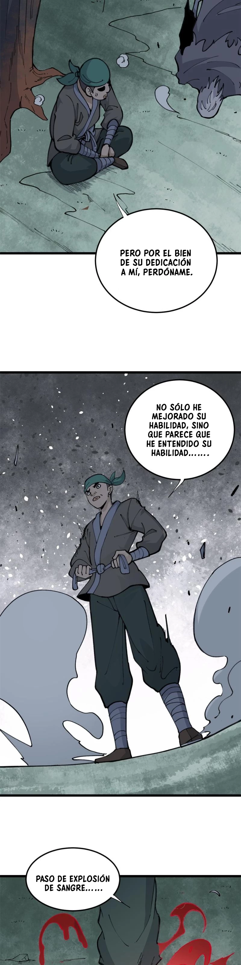 La secta más fuerte de todos los tiempos Capitulo 135 página 4