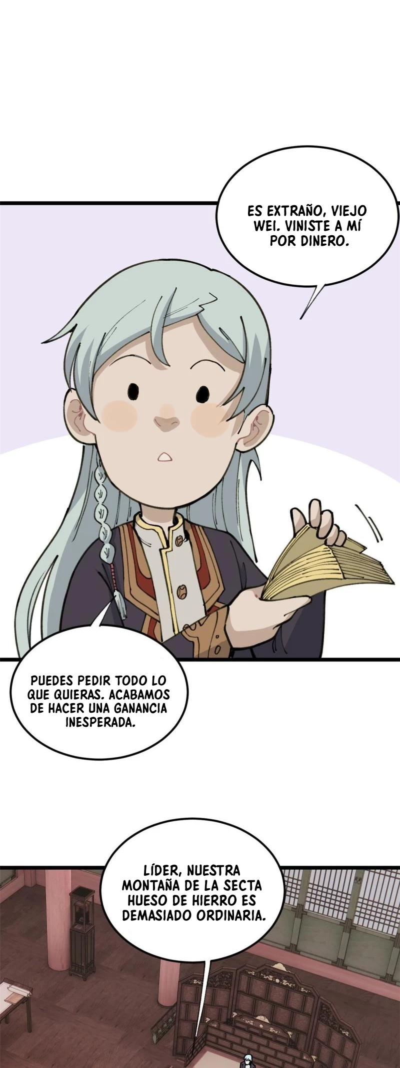 La secta más fuerte de todos los tiempos Capitulo 135 página 8
