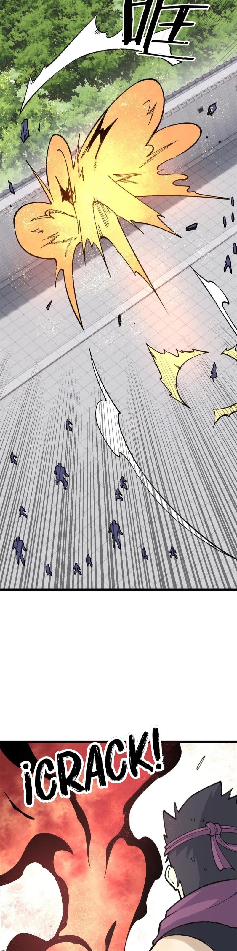 La secta más fuerte de todos los tiempos Capitulo 136 página 21