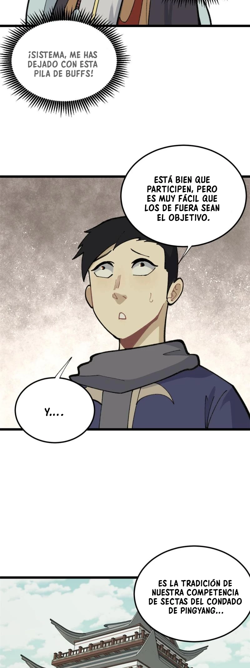 La secta más fuerte de todos los tiempos Capitulo 136 página 7