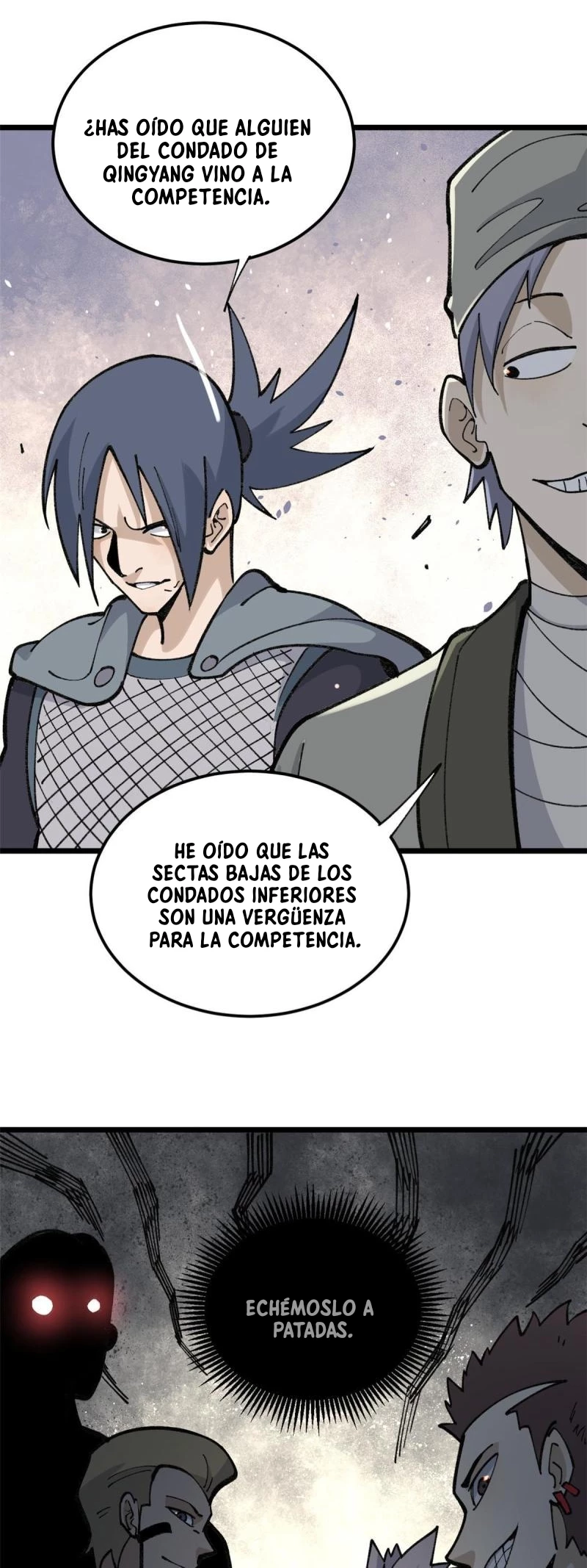 La secta más fuerte de todos los tiempos Capitulo 136 página 9