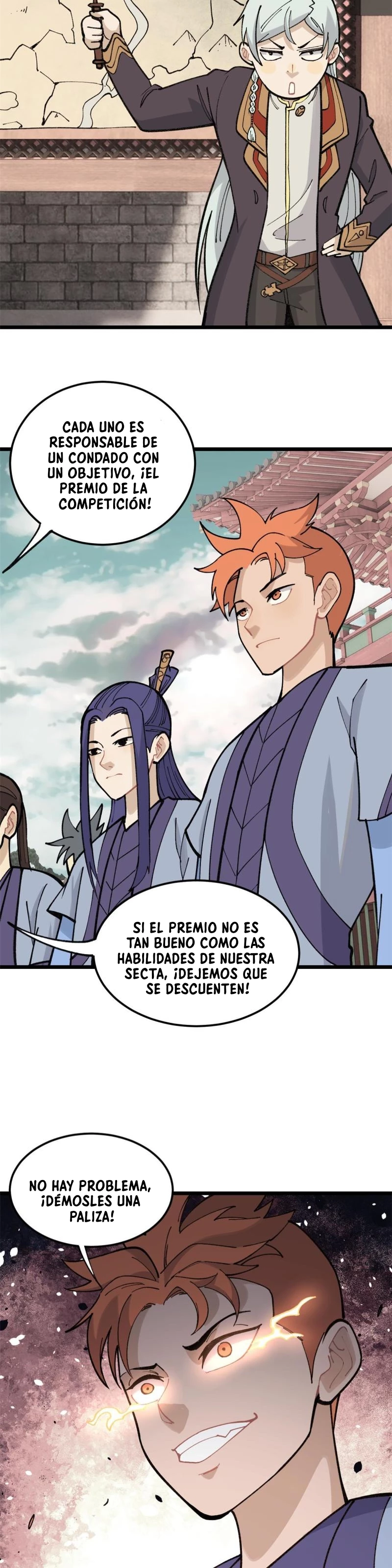 La secta más fuerte de todos los tiempos Capitulo 137 página 10