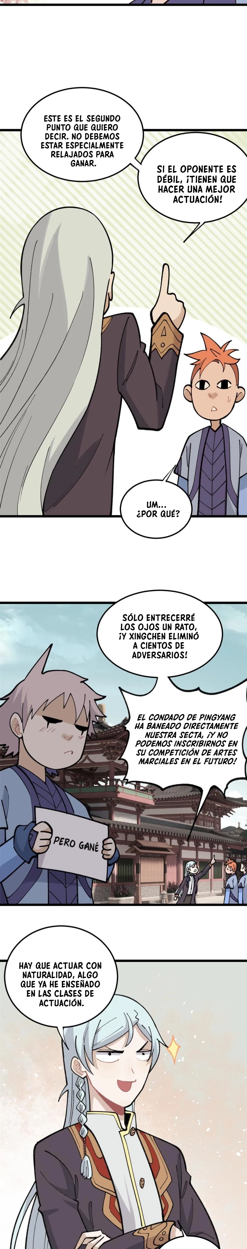 La secta más fuerte de todos los tiempos Capitulo 137 página 11