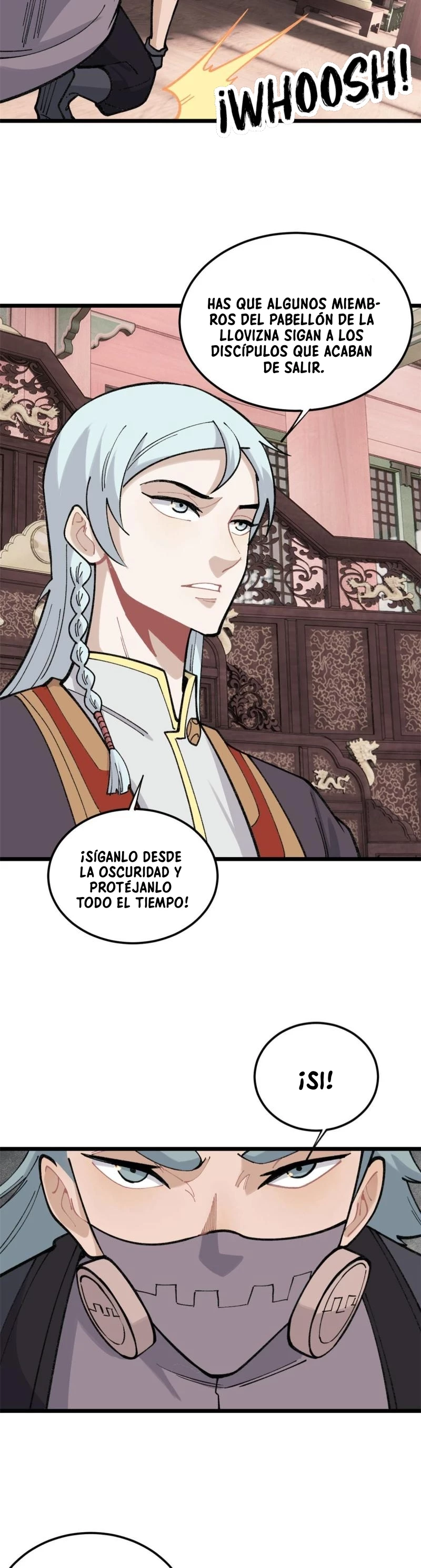 La secta más fuerte de todos los tiempos Capitulo 137 página 14
