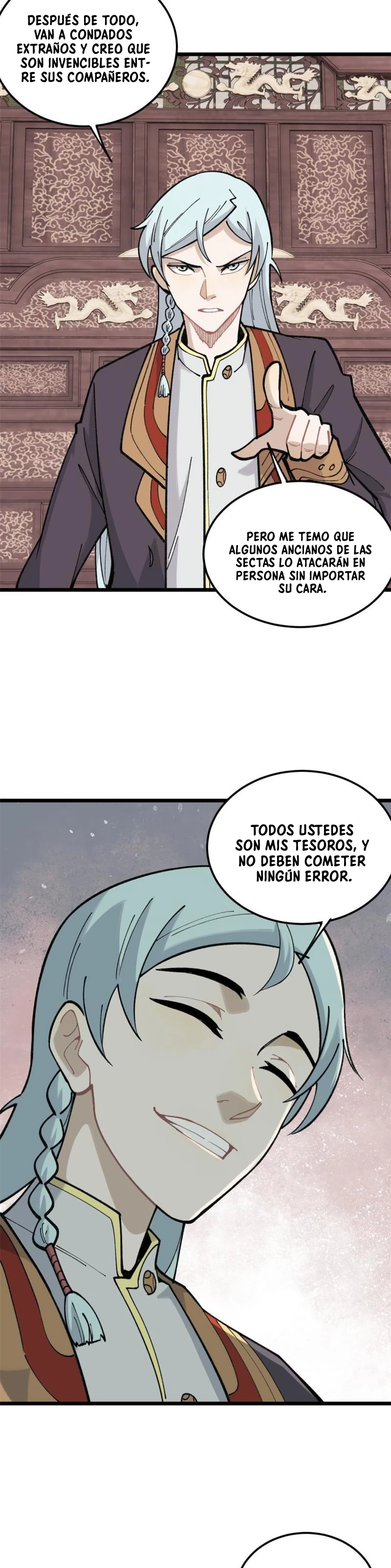 La secta más fuerte de todos los tiempos Capitulo 137 página 15