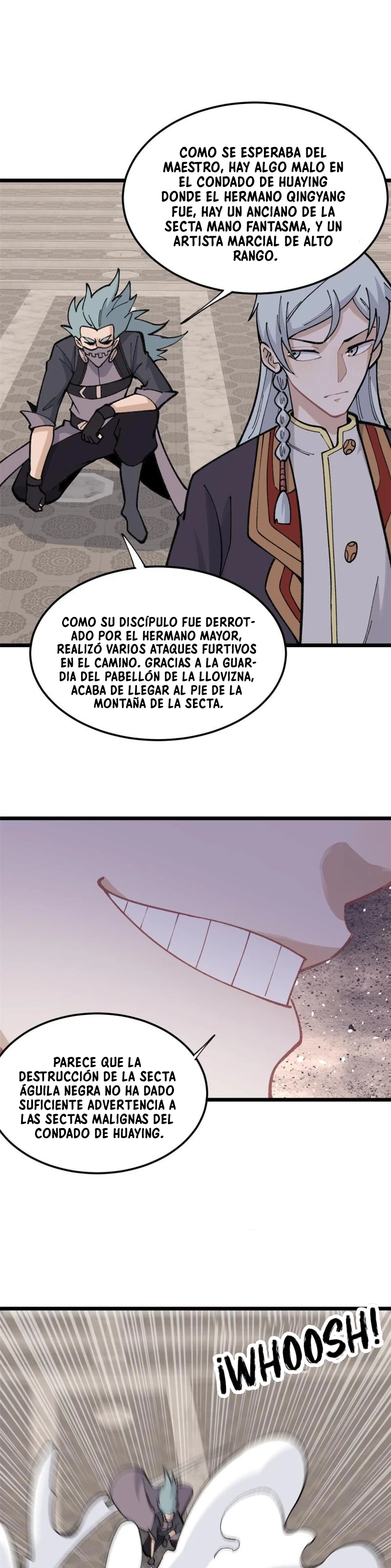 La secta más fuerte de todos los tiempos Capitulo 137 página 18
