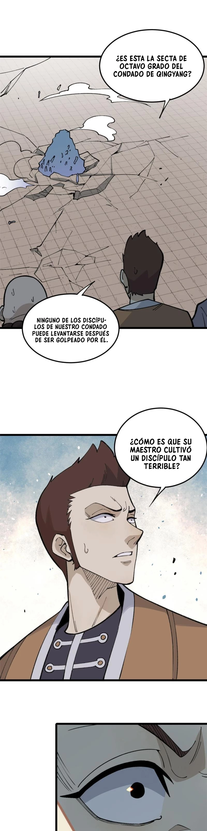 La secta más fuerte de todos los tiempos Capitulo 137 página 5