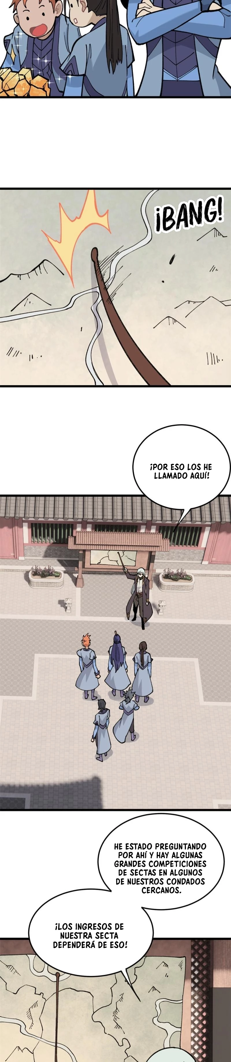 La secta más fuerte de todos los tiempos Capitulo 137 página 9