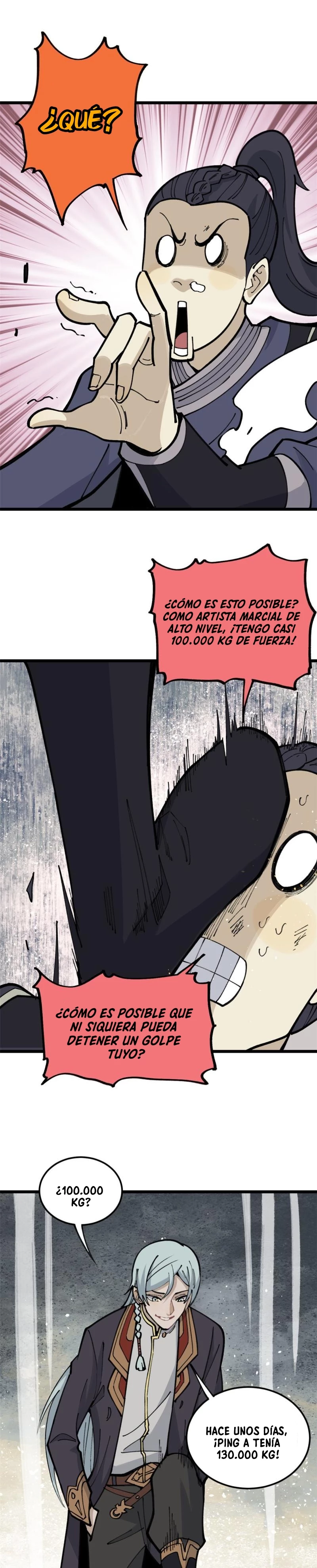 La secta más fuerte de todos los tiempos Capitulo 138 página 13