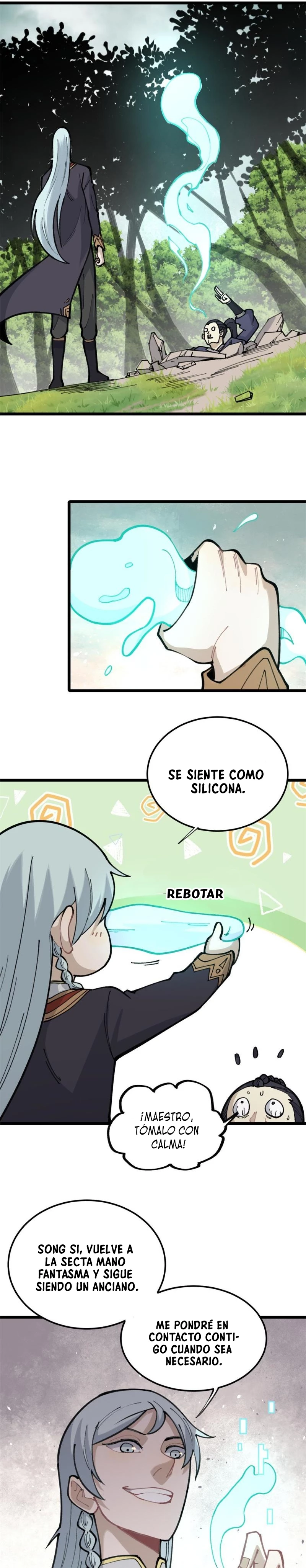 La secta más fuerte de todos los tiempos Capitulo 138 página 17