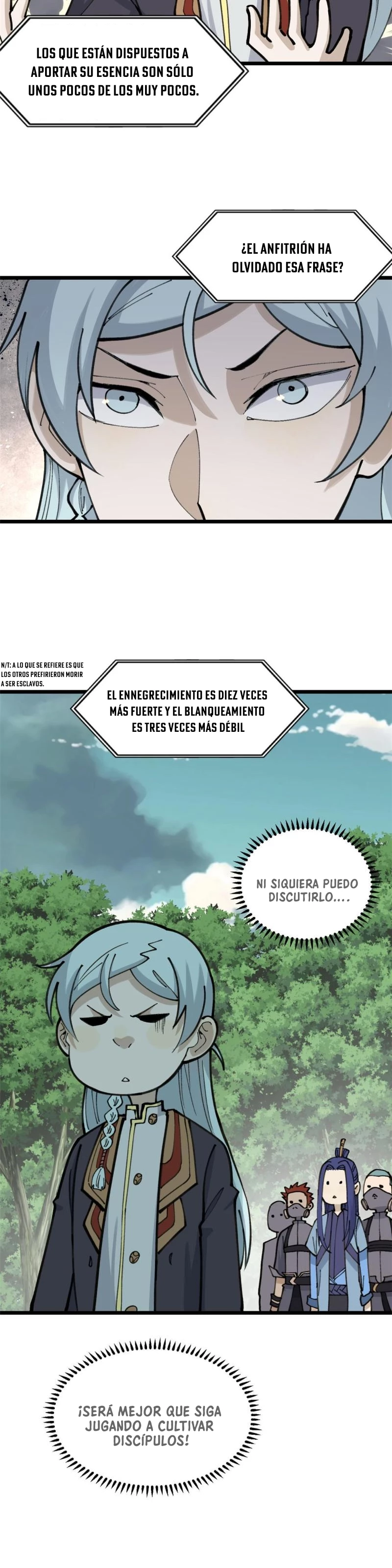 La secta más fuerte de todos los tiempos Capitulo 138 página 20