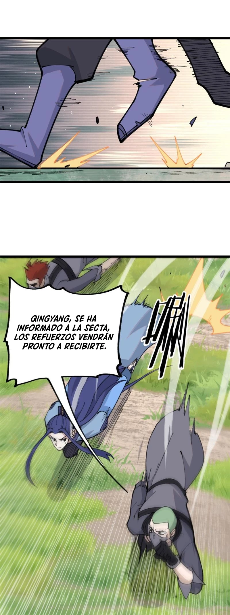 La secta más fuerte de todos los tiempos Capitulo 138 página 3