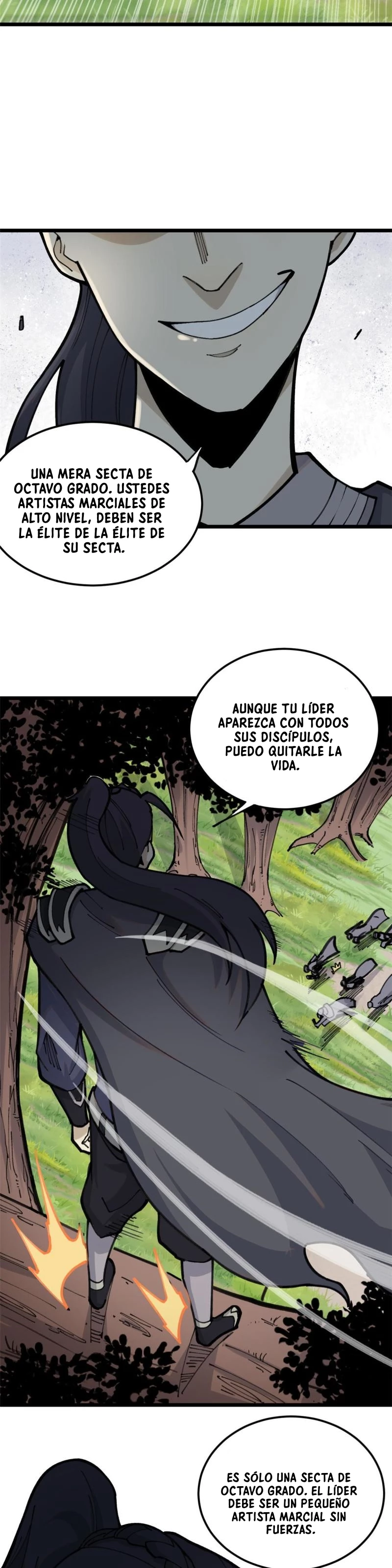 La secta más fuerte de todos los tiempos Capitulo 138 página 4