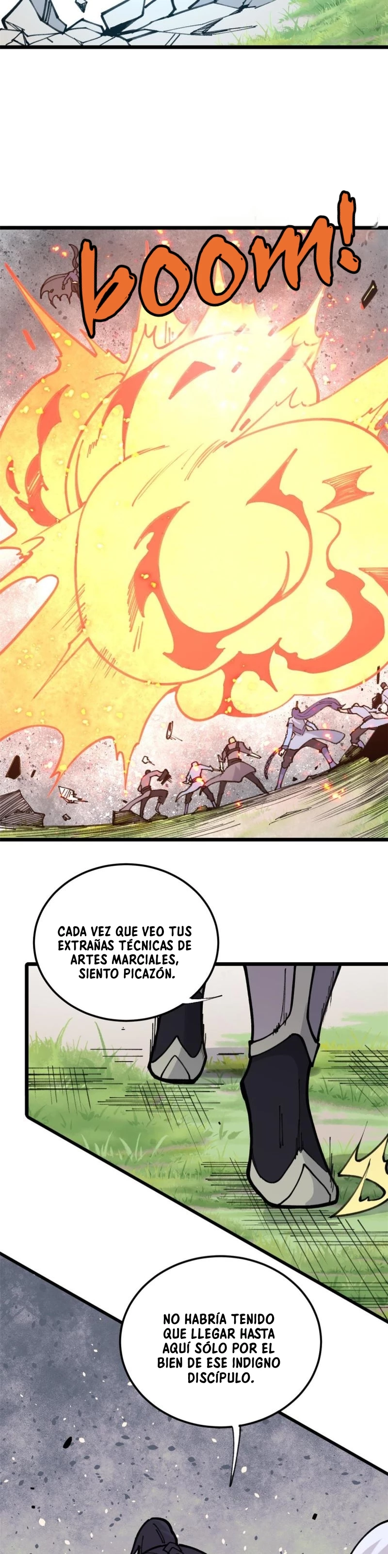 La secta más fuerte de todos los tiempos Capitulo 138 página 7
