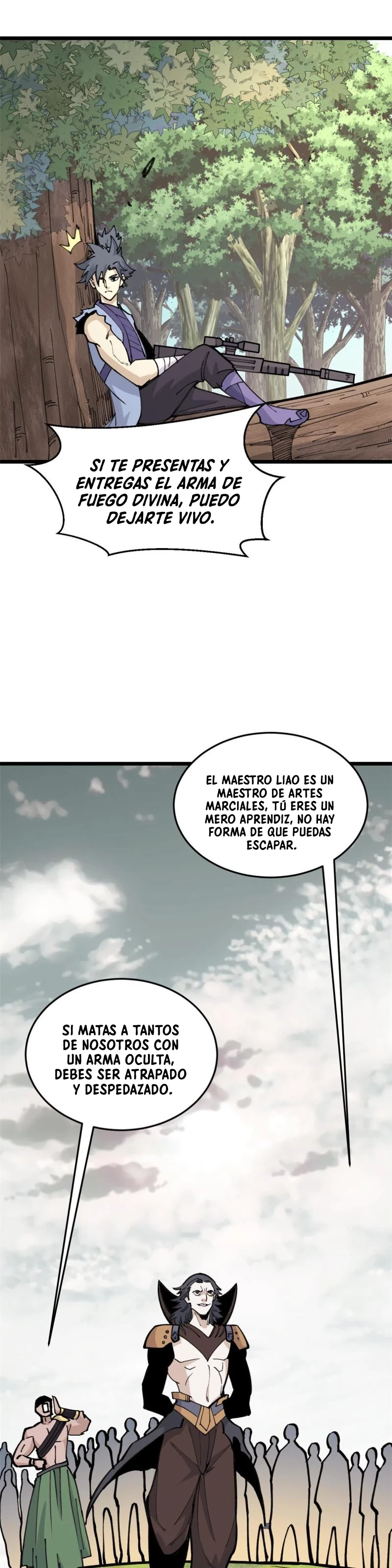 La secta más fuerte de todos los tiempos Capitulo 139 página 17