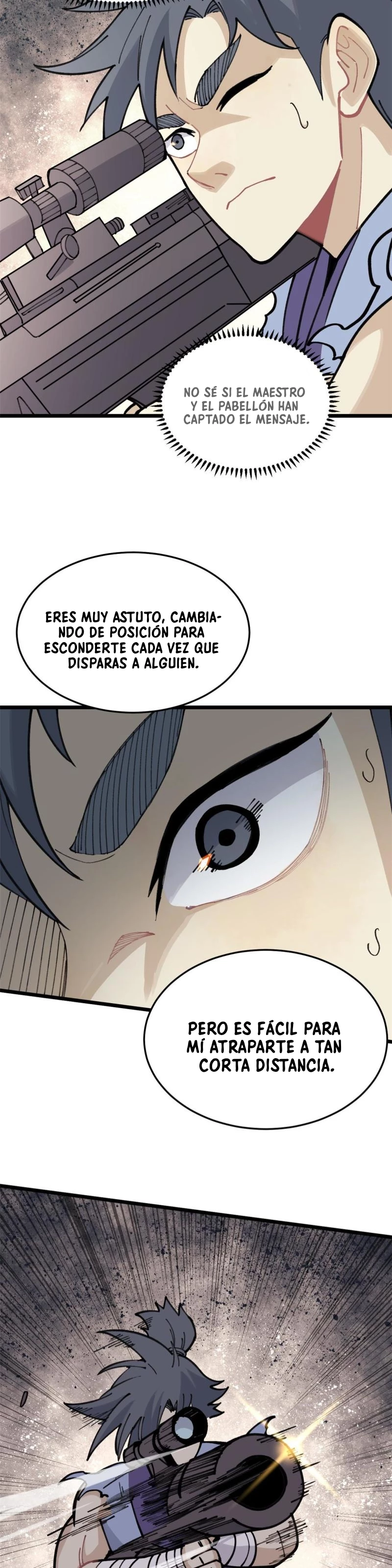 La secta más fuerte de todos los tiempos Capitulo 139 página 21