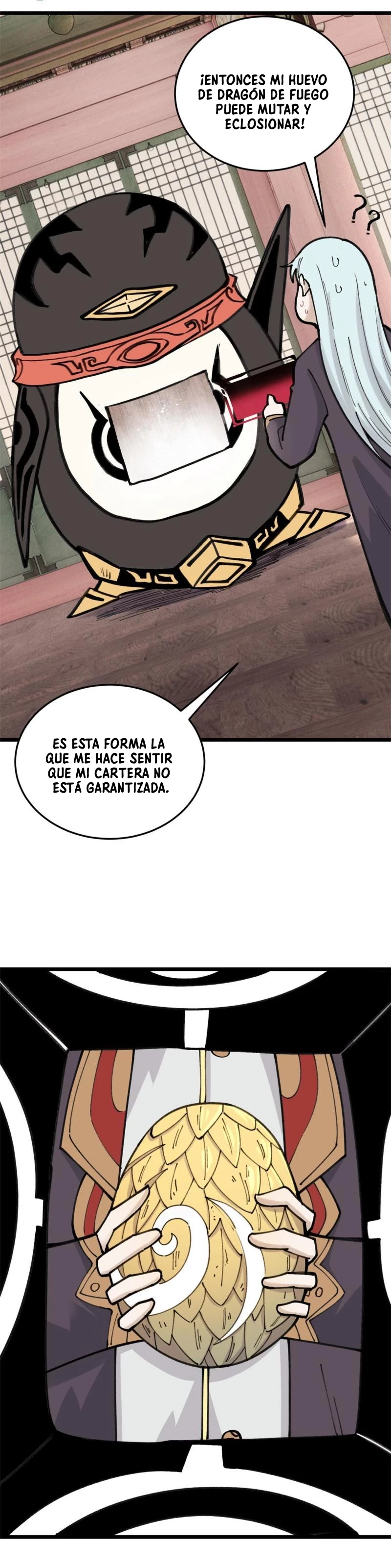 La secta más fuerte de todos los tiempos Capitulo 139 página 4