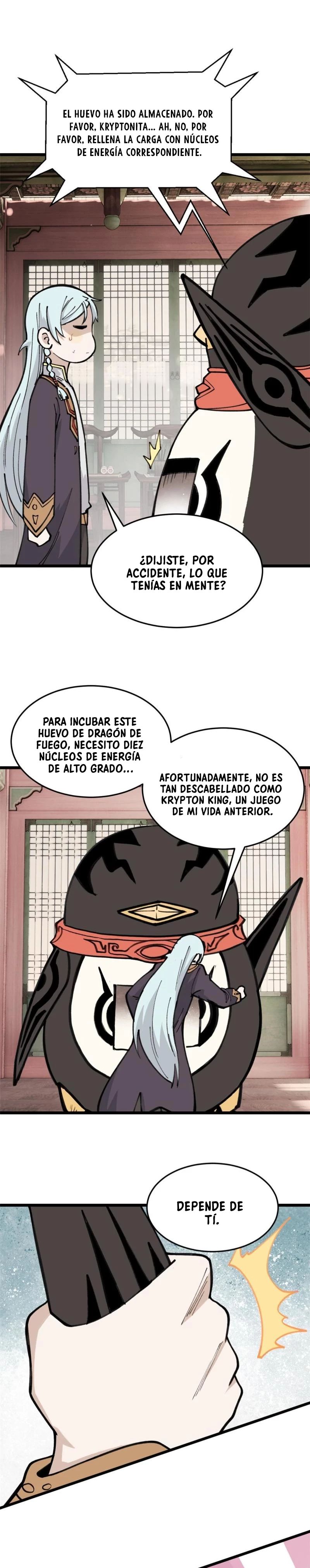 La secta más fuerte de todos los tiempos Capitulo 139 página 5
